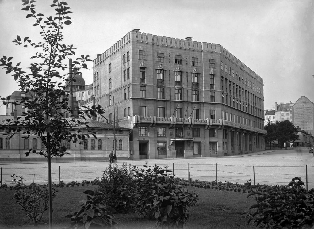 Hôtel Seurahuone Helsinki Extérieur photo